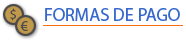 Formas de pago