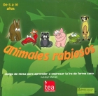 Animales rabioso