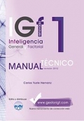 IGF- 1r Inteligencia general y Factorial renovado. Manual T�cnico.