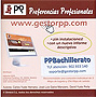 Gestor de Preferencias Profesionales Bachillerato.