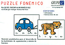 P�zzle fon�mico.Material autodid�ctico para el desarrollo de las habilidades de segmentaci�n y s�ntesis de fonemas.
