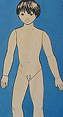 Esquema corporal. Cuerpo de ni�o.