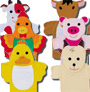 T�teres de mano animales - 2