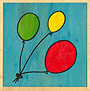 Puzzle de tres globos