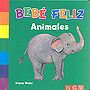 Beb� feliz. Animales.