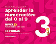Colecci�n estimular y aprender. Aprender la numeraci�n: del 0 al 9. Nivel 3.