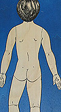 Esquema corporal. Espalda.