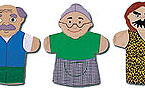 Titeres de mano. Personajes 2