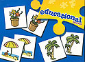 Buscar parejas de im�genes. Educational series.