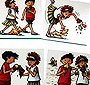 Lea, Lars y Dod�. Historias ilustradas.