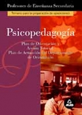 Psicopedagog�a. Plan de Orientaci�n y Acci�n Tutorial. Plan de Actuaci�n del Departamento de Orientaci�n