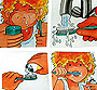 Un d�a con Flo