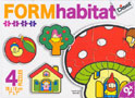 Form Habitat. Puzzle.