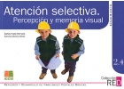 Atenci�n selectiva. Percepci�n y memoria visual. Seguimiento. Refuerzo y desarrollo de habilidades mentales b�sicas. 2.4.