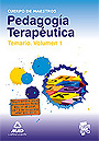 Pedagog�a terape�tica. Temario. Cuerpo de maestros.