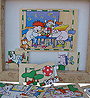Puzzle. Tomi va a la escuela