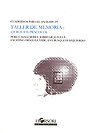 Taller de memoria: ejercicios pr�cticos. Cuadernos para el an�lisis 19.