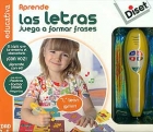Aprende las letras. Juega a formar frases. L�piz m�gico.