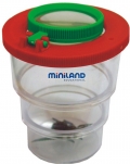 Microvisor. Visor de insectos tres secciones (2X 3,5X)