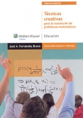 T�cnicas creativas para la resoluci�n de problemas matem�ticos.