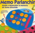 Memo Parlanch�n. Ayuda a desarrollar la memoria de forma divertida.