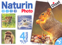 Naturin photo. Puzzle fotografico. Beb�s de animales.