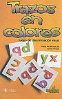 Trazos en colores. Juego de discriminaci�n visual.