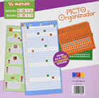 Picto Organizador. Contiene más de 700 pictogramas en pegatina