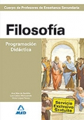 Filosof�a. Programaci�n Did�ctica. Cuerpo de Profesores de Ense�anza Secundaria.