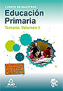 Educaci�n primaria. Temario. Cuerpo de maestros.