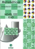 Matem�ticas. Adaptaci�n Curricular. Nivel III. ESO