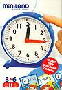 Estuche de las horas del reloj (24 fichas de actividades)