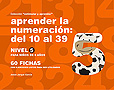 Colecci�n estimular y aprender. Aprender la numeraci�n: del 10 al 39. Nivel 5