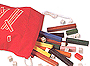 Bolsa de regletas de distinto tama�o.
