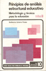 Principios de an�lisis estructural educativo. Metodolog�as y t�cnicas para la educaci�n.