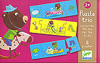 Puzzle trio. El d�a.