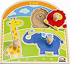 Puzzle de madera del Zoo
