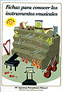 Fichas para conocer los instrumentos musicales. Contiene CD.