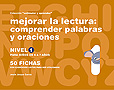 Colecci�n estimular y aprender. Mejorar la lectura: comprender palabras y oraciones. Nivel 1.