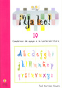 �Ya leo!  10 Cuadernos de apoyo a la lecto-escritura Silabas inversas: ar-as-al