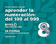 Colecci�n estimular y aprender. Aprender la numeraci�n: del 100 al 999. Nivel 8.
