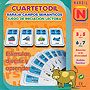 Cuartetodil. Baraja campos sem�ntica. Juego de iniciaci�n lectora.