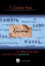 Anomia, la dificultad para recordar las palabras.