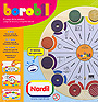 Borobil. El juego de la palabra. Juego de lectura y ortograf�a natural. Carpeta la escuela con tablero incluido