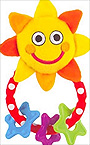 Sonajero Sol y Estrellas
