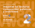 Colecci�n estimular y aprender. Mejorar la lectura: comprender palabras y oraciones. Nivel 2.