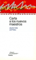 Carta a los nuevos maestros