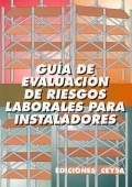 Gu�a de evaluaci�n de riesgos laborales para instaladores