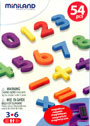 N�meros magn�ticos (162 piezas)