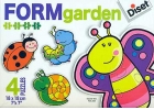 Form garden. Puzzle.